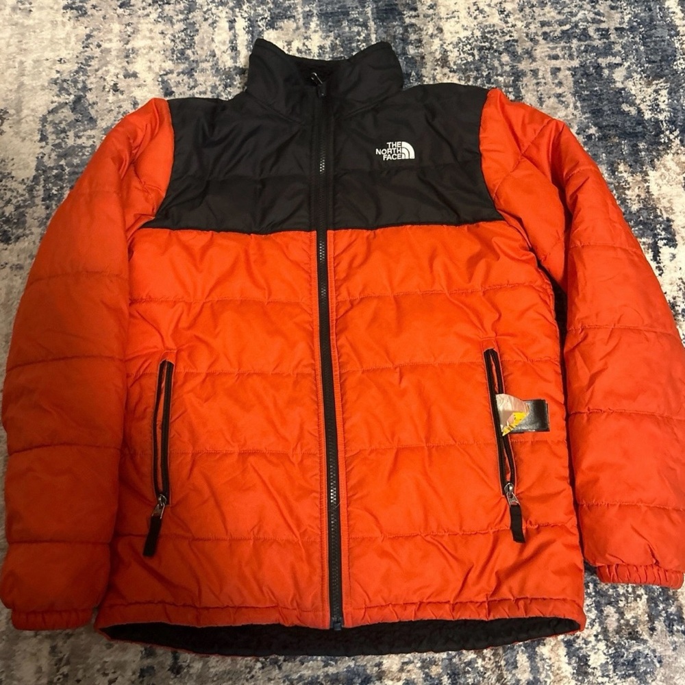 The North Face Orange Jacket